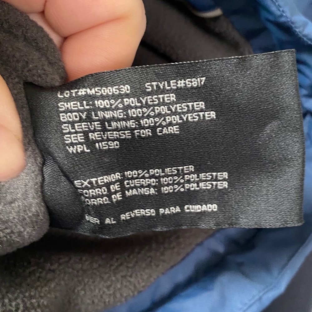 Weatherproof Blue Winter Ski Jacket - image 4